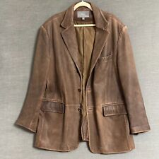 Leather sport coat for sale  Franklin