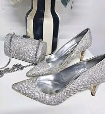 Dune silver sparkle for sale  LEICESTER