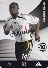 Autogramm gerald asamoah gebraucht kaufen  Buxtehude