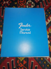 Fender service manual gebraucht kaufen  Berlin