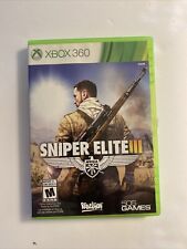 XBOX 360 Sniper Elite III Ultimate Edition Soldier Action War Mature Microsoft, usado comprar usado  Enviando para Brazil