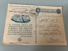 Cartolina franchigia carabinie usato  Valgioie