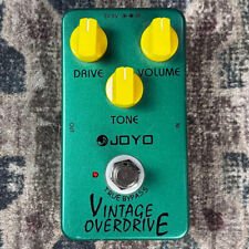 Pedal de efeitos de guitarra Joyo vintage overdrive! comprar usado  Enviando para Brazil