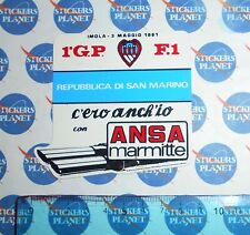 Adesivo sticker vintage usato  Italia