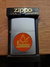 Zippo feuerzeug zunftzeichen gebraucht kaufen  Bergen