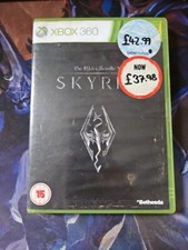 Elder Scrolls Skyrim - Microsoft Xbox 360 - Completo na caixa (CIB) comprar usado  Enviando para Brazil