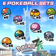 Usado, Bolas de damasco Beast Balls Dream Balls | Conjunto de 6 bolas | Pokemon Legends ZA comprar usado Usado, Bolas de damasco Beast Balls Dream Balls | Conjunto de 6 bolas | Pokemon Legends ZA comprar usado  Enviando para Brazil