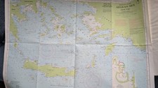 Imray chart. aegean for sale  TRURO