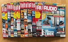 Audio hifi zeitschrift gebraucht kaufen  Stein
