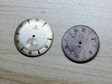 Vintage omega dials for sale  RYE