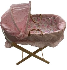 Dolls moses basket for sale  NUNEATON