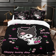 Kuromi bedding set for sale  North Hollywood