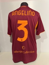 Maglia roma match usato  Roma