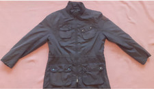 Damski płaszcz wodoodporny Barbour Featherweight International Parka rozm. UK18 na sprzedaż  PL