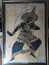Quadro etnico vintage usato  Villarbasse