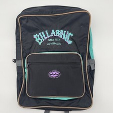 Mochila Billabong Vintage Surf/Skate Rara Quadrada/Forma de Caixa  comprar usado  Enviando para Brazil