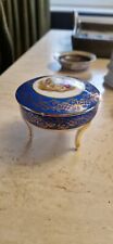 Limoges reine blue for sale  HORSHAM
