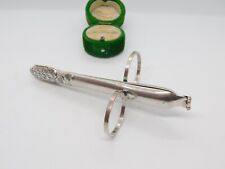 Pinça de servir espargos italiana prata 0,800 novidade vintage c1970 comprar usado  Enviando para Brazil