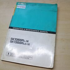 Kobelco 135srl 135srlc for sale  Portland