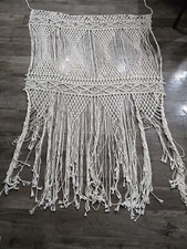 Large macrame knotted for sale  Portland