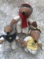 Three mcdonalds wombles for sale  OLDHAM