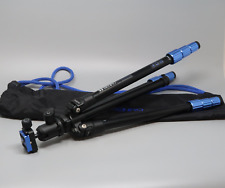Tripé de alumínio Benro TSL08A SLIM com cabeça de fotografia Benro B1 comprar usado  Enviando para Brazil