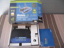 Cisco linksys wrt54gl d'occasion  L'Union