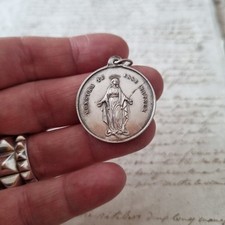 Pendentif ancien argent d'occasion  Nantes-