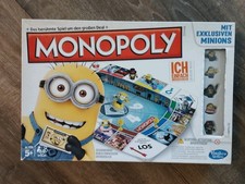 Monopoly minions einfach gebraucht kaufen  Bad Wörishofen