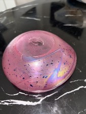 Vintage glass ashtray for sale  BLACKBURN