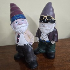 Gangster garden gnome for sale  Chaplin