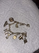 Pulseira Berloque Internacional Diamantes 9 PORTO DE ESCALA ENVIO DE CRUZEIRO Relógio Caribe, usado comprar usado  Enviando para Brazil