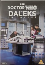Doctor daleks colour for sale  ROTHERHAM