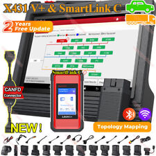 Scanner de diagnóstico de caminhão resistente LAUNCH X431 V+ Pro3S+ SmartLink C HD III HD3 comprar usado  Enviando para Brazil