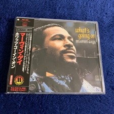 Japan Press Soul CD【 Marvin Gaye ‎– What's Going On 】W/OBI, usado comprar usado  Enviando para Brazil