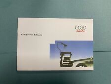 AUDI SERVICE BOOK GENUÍNO NÃO USADO COBRE TODOS OS MODELOS A3 S3 A4 S4 A6 A8 Q7 TT comprar usado  Enviando para Brazil