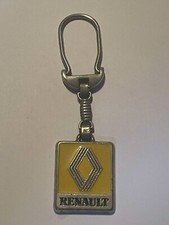 Chaveiro vintage Renault muito bom revestimento de porcelana década de 1970 comprar usado  Enviando para Brazil