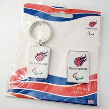 Paralympics keyring magnet for sale  DRYBROOK
