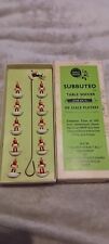 Subbuteo vintage football for sale  EGHAM