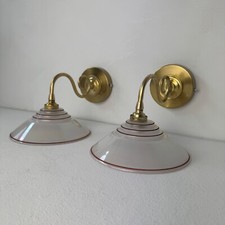 Pair vintage gooseneck d'occasion  Expédié en Belgium