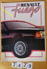 Renault fuego gtl d'occasion  Meyzieu