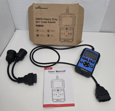 Leitor de código OBDII 2 resistente diesel caminhão carro 2 em 1 scanner diagnóstico 12V 24V comprar usado  Enviando para Brazil