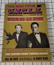 Man u.n.c.l.e. magazine for sale  Troutville