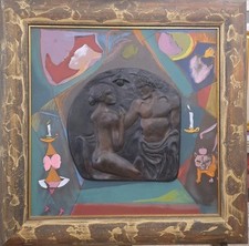 attardi bronzo usato  Roma