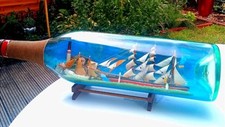 Schiffsmodell glasflasche cm gebraucht kaufen Schiffsmodell glasflasche cm gebraucht kaufen  Jever