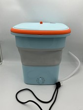 Mini máquina de lavar portátil CEIEVER 220V com secadora giratória para acampamento comprar usado  Enviando para Brazil