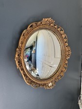 Antique convex wall for sale  STAFFORD