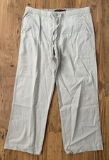 Men linen beige for sale  MAIDENHEAD