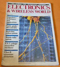 Electronics wireless magazine for sale  PRESTON
