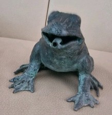 Frosch bronze figur gebraucht kaufen  Puchheim